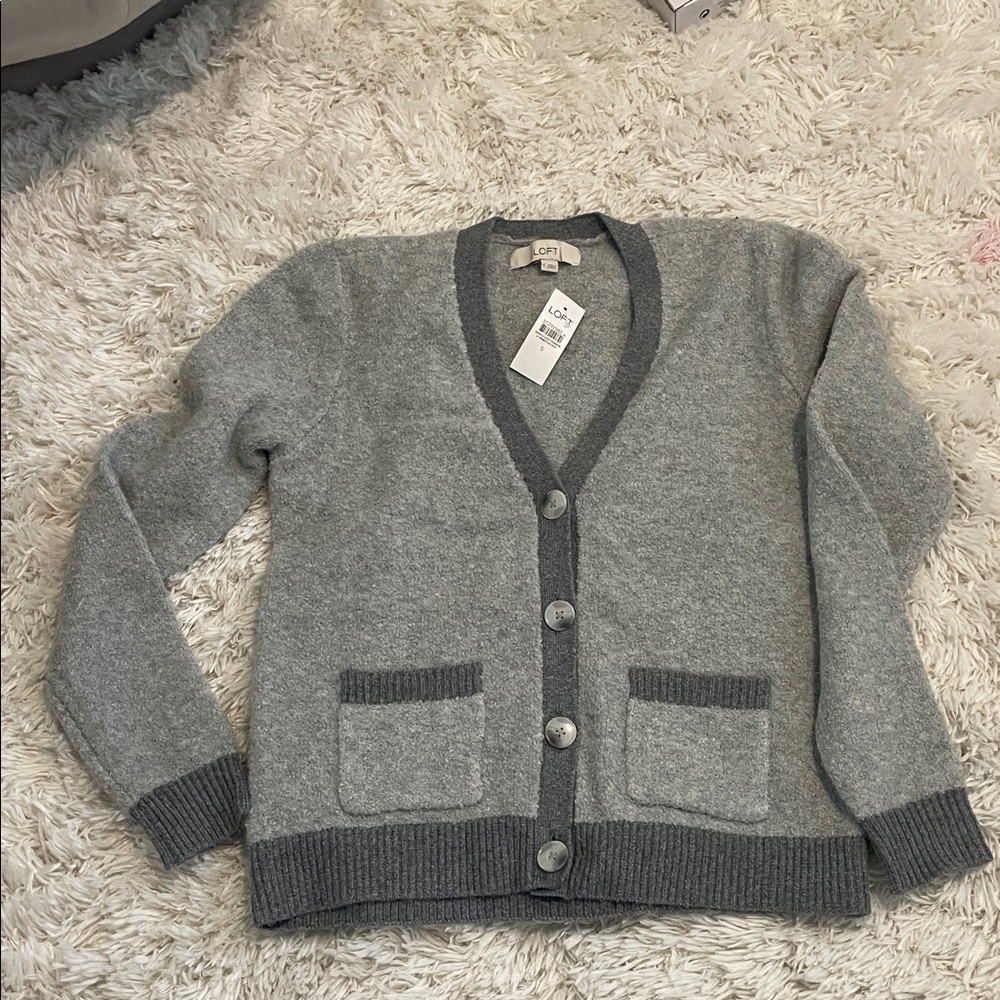 Women's Ann Taylor Loft Cardigan, size Small